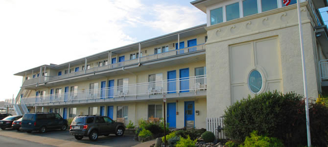 Drifting Sands Oceanfront Motel